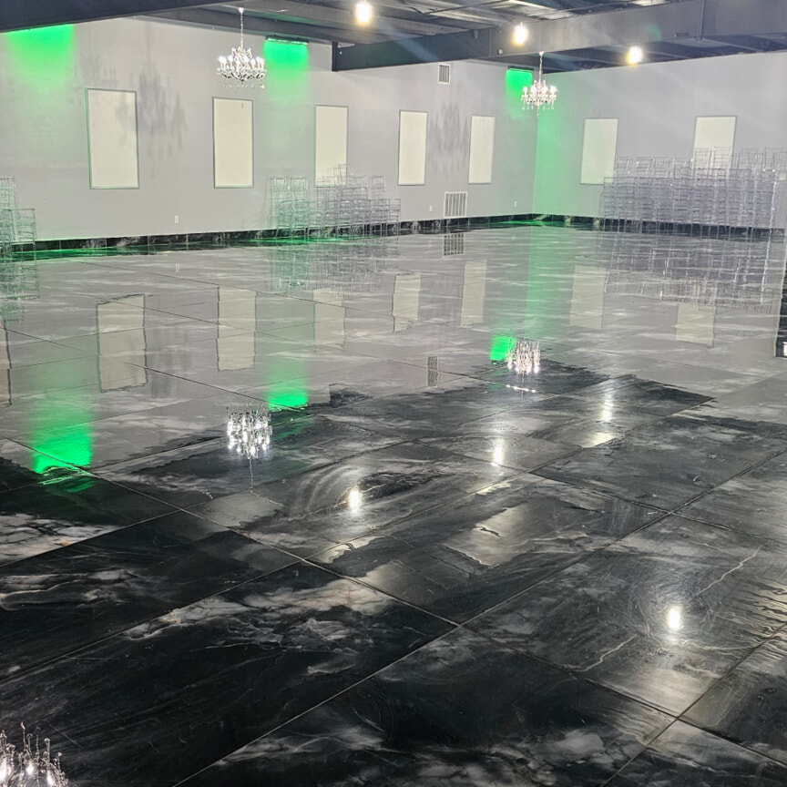 Black Hall Room