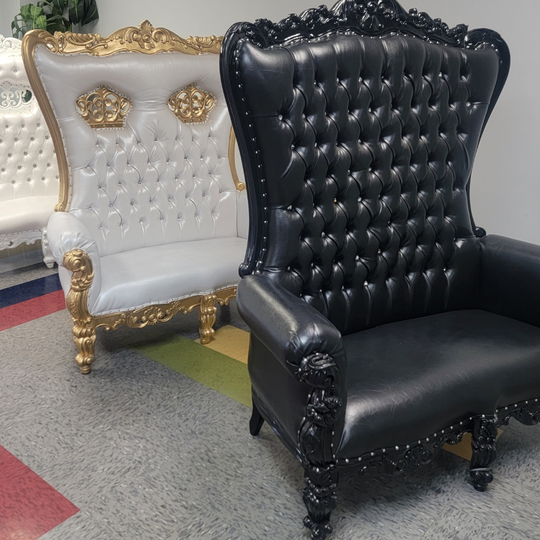 Bench Throne Chair