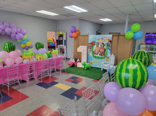 Private Party Room #1 Afternoon